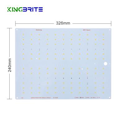 China LED grow lights for indoor plant Kingbrite led KB132 LM301H with 660nm epistar IR UV (PCBA only) for sale