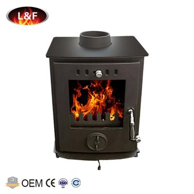 China Hot Selling Free Smokeless Home Heaters Steel Plate Wood Burning Stove for sale