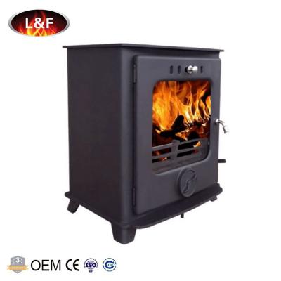 China Mini Matte Black Paint Steel Plate Small Home Tiny Compact Space Heaters Wood Stoves For Sale for sale