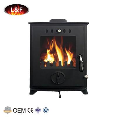 China Excellent Improved Home Heaters Smooth Carbon Steel Matt Paint Tertiary Air Wood Burning Stove for sale
