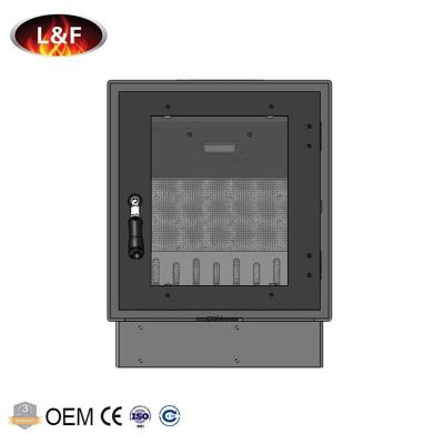 China Home Design 5kw Smaller Inlet Air Heaters Outer Carbon Steel Wood Burning Stoves for sale