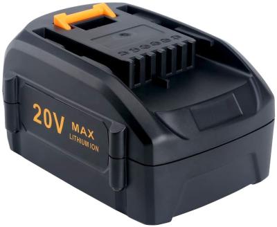 China Machine- Replacement Battery for Worx 20V 4.0ah WA3520 WA3575 WX178L WX682L WX530L Cordless 20-Volt Machine Tools Worx WX550L for sale