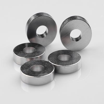 China High Strength NdFeB Industrial Magnet Ring Magnet Permanent Neodymium Magnets for sale