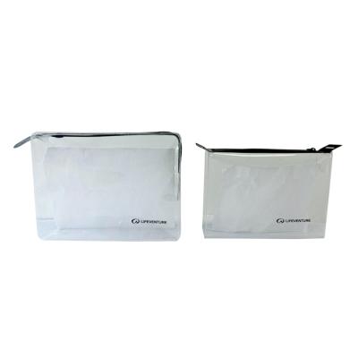 China Wholesale Recyclable EVA Transparent Bag Customized Clear Zipper Packaging Bag Packaging Bag For Cosmetic for sale