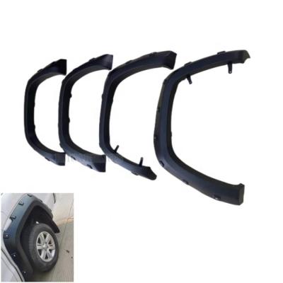 China Use For High Quality Car PP Fender Top Flares Wheel Damper Arches For Amarok for sale
