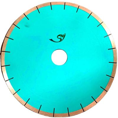 China High frequency welded diamond. High Speed Straight Smooth Marble Edge Cutting Disc Saw Blade For Granite Stone Cuts for sale