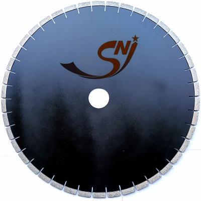 China The wet cut diamond. High Speed Straight Soft Silent Sandwich Core Edge Saw Blades For Masonry Brick Asphalt Stone for sale