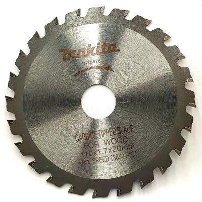 China . high speed straight edge 110mm smooth carbide tipped blade TCT circular saw blade saw blade for wood cutting for sale