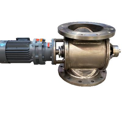 China DN150 General titanium titanium TA2 off fan, rotary valve, unloading valve, filling valve, unloading for sale