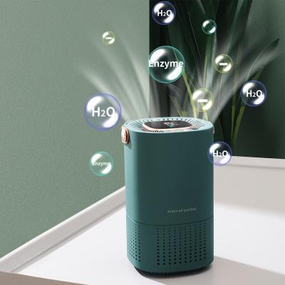 China Best Sell Travel Use Portable Small Desktop Air Purifier H13 Hepa Filter for sale