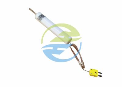 중국 IEC60335-2-6 테스트 핑거 탐침 표면 온도 탐침 열전대 지름 0.3K 종류 판매용