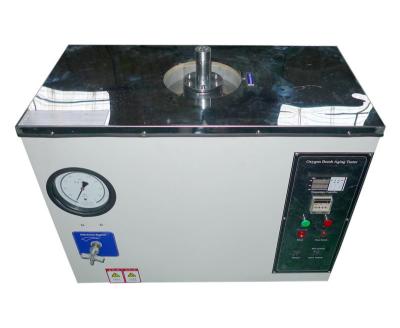 中国 ゴム製絶縁材が付いている2.1MPa酸素の爆弾/空気爆弾の老化テストChmaber 販売のため
