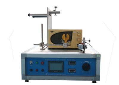 中国 0° - 180開始角度のIEC60335-2-25電化製品のテスターの電子レンジのドアの持久力のテスター 販売のため