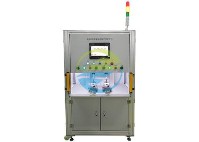 China Equipamento de ensaio de tabela de escape de alto vácuo para relé de corrente contínua de alta tensão com dois bicos de escape de estação à venda