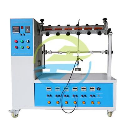 China 6 Station Power Cord Bending Tester Standard IEC884-1 Tensile Strength Testing Machine for sale