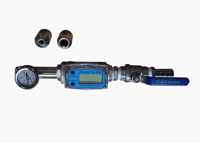 Cina Attrezzatura di prova accurata del IP di controllo IPX5 IPX6 Jet Nozzle del misuratore di portata di Digital in vendita