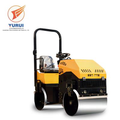 China Diesel Engine Mini Road Roller for Vibratory Asphalt Pavement Compaction Depth 40cm for sale