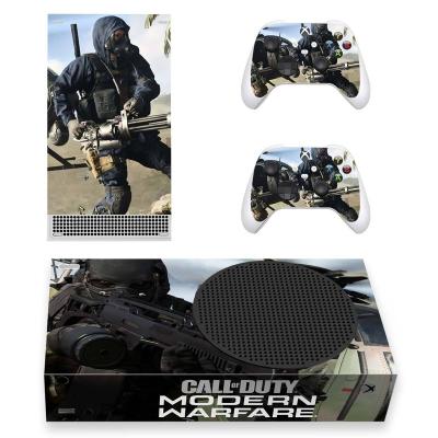 China PVC Skin Sticker Decal for Xbox 2 Controllers Kinect Series S Console for sale