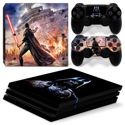 China Full Vinyl Viny Console Body Decals For PS4 Pro Skin Sticker Wholesale for sale