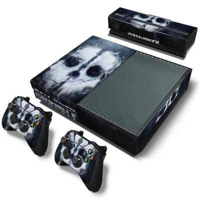 China PVC skins for xbox one vinyl skins decal sticker for xbox one console controller sticker for sale