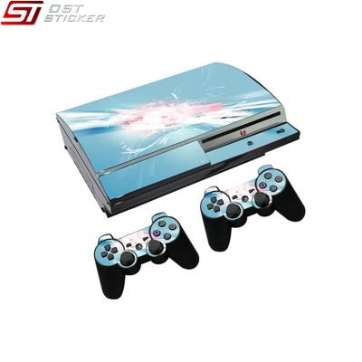 China Protective factory price decal console skin decoration/sticker for PS3 Grease for sale