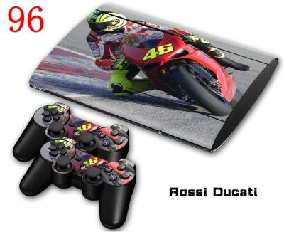 China PVC Skin Sticker Decal for PS3 PlayStation 3 4000 Super Slim 2 Controllers for sale