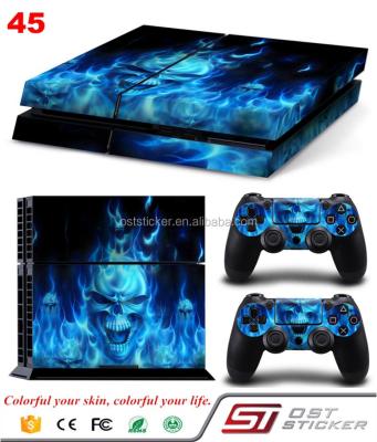 China PVC Sticker for PLAYSTATION 4 Sticker PS4 Console and Controller for sale