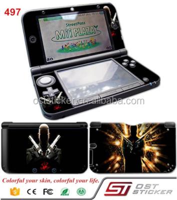 China Custom PVC PVC Decal For 3DS XL LL Vinyl Skins Sticker for sale