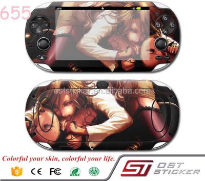 China Decorative PVC Decals Peel Sticker For PlayStation PS Vita 1000 for sale