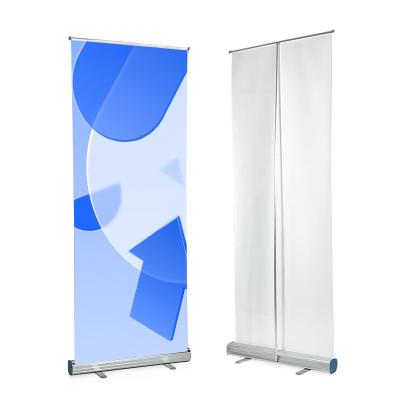 China Retractable Portable Advertising Equipment Other Equipment Banner Stand 120 x 200 Commercial Custom Trade Show Banner With Stand for sale