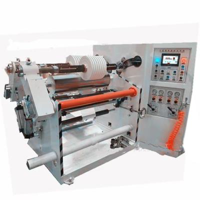 China 1300mm Narrow Strip Slitting Machine Kraft Paper For 380V Power Supply Te koop