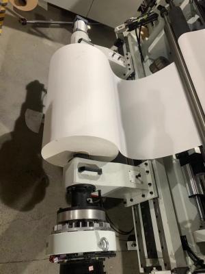 China High Speed Surface Slitter Rewinder OPP CPP Slitting And Rewinding Equipment 4500KG en venta