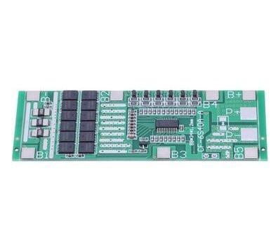 China Solar Ignition Computer 24V 6S 40A 18650 Li-Ion Lithium Battery Poretect Board BMS PCB With Balance For Ebike Scooter for sale