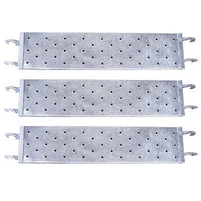 China Latest Arrival Modern Hot Dip Galvanized Scaffolding Hook Lock Steel Plank For Building Construction for sale