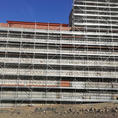 China Modern Hot Dip Galvanized All Components Kwikstage System Scaffolding For Building Construction for sale