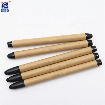 China Promotional Pen New Paper Pen No Ink Pen Touch Stylus Eco Friendly Paper Keep Your Hands Safe Touch Pen for sale