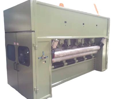 China Produce Velvet Fabric All High Speed Needle Punching Machine Production Line For Velvet Production for sale