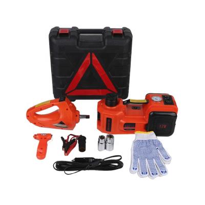 China Car Jack 3 in 1 5 Ton Electric Car Jack and Key for sale