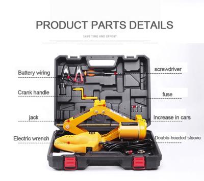 China Portable Car Jack 2TON Quick Jack Car Lift Electric Car Jack for sale