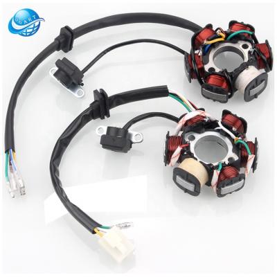 China Motorcycles Cd 70 Motorcycle Spare Parts Magneto Ignition System Stator for sale