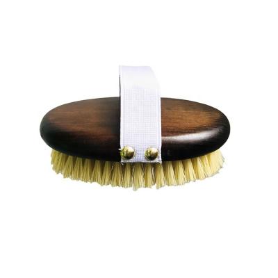 China Wholesale High Quality Natural Beech Wood Dry Skin Whole Body Sweeps Natural Sisal Bath Brush Cleaner for sale