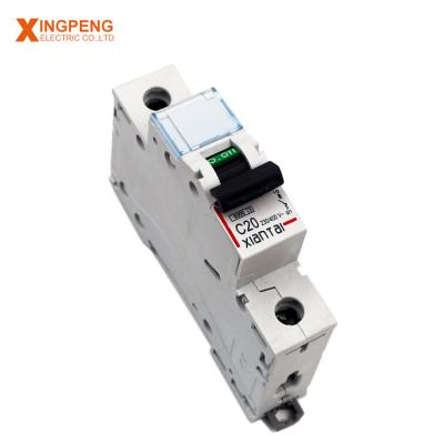 China Mezeen Series 1Pole 6-63A 230/400V Din Rail Circuit Breaker Popular Type From Mezeen Flame Retardant Plastic Factory MCB BTDIN for sale
