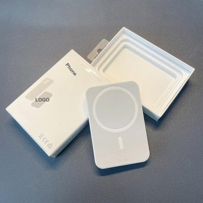 China High Quality Fast Charging Speed For Magsafs Power Bank Copy 1:1 Original Logo 3500mah Wireless Power Bank Battery Pack for sale