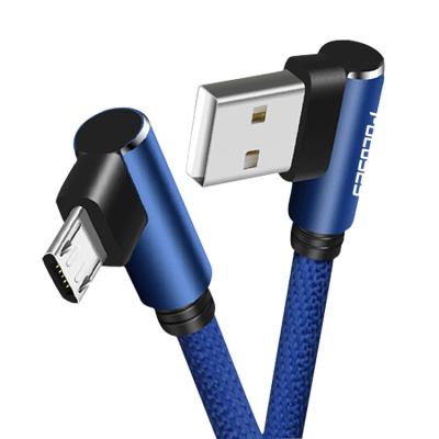 China L de Rechte hoek van Vormrohs het Laden Kabel Android die USB Kabel laden Te koop