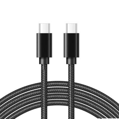 中国 5A 100W USB C 3.1 GEN 2ケーブル2M USB CからUSB Cの速い充満ケーブル 販売のため