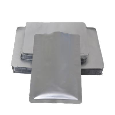 China China Moisture Proof Aluminum Vacuum Foil Bag Three Side Seal Packing Bag for sale
