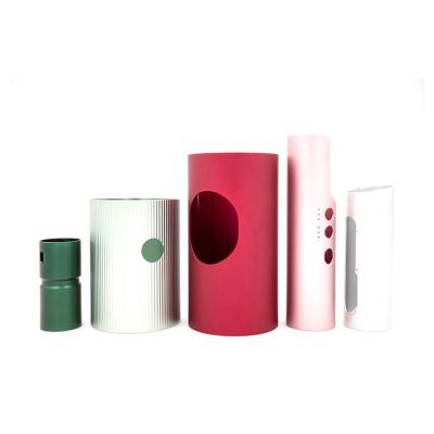 China Vacuum Cleaner China Professional Customized Aluminum Profile Processing Punching Polishing Coloring Aluminum Tube Product for sale