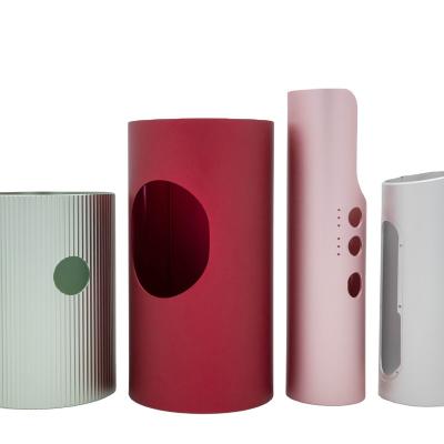 China Hair Drier Customized Aluminum Alloy Aluminum Tubes OEM Aluminum profiles Aluminum Pipe Automated Production-line For Hair Drier for sale