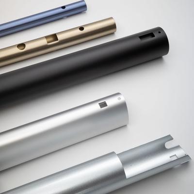 China Vacuum Cleaner Customized Aluminum Alloy Aluminum Tubes Component OEM Aluminum Pipe Automated Production-line For Vacuum Cleaner for sale