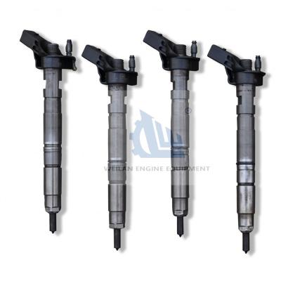 China Luxury Common Rail Feul Injector 0445115020 For Bosch Audi A5 for sale